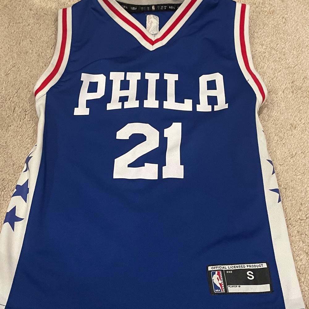 NBA PHILADELPHIA 76ers Kids Jersey - Joel Embiid